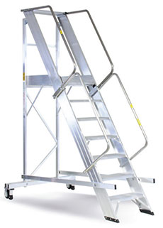 Scala in Alluminio COMFORTLADD