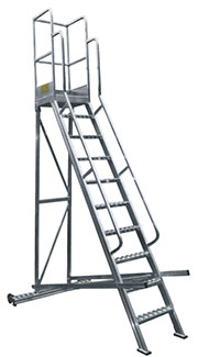 Scala in Alluminio LEVELADD