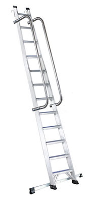 Scala in Alluminio MUROLADD